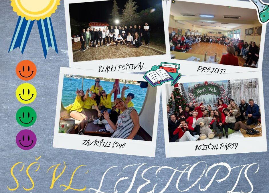 LJETOPIS NAŠE ŠKOLE ZA 2023./2024. JE GOTOV
